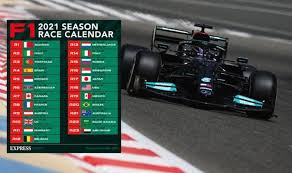 205,312 likes · 26,916 talking about this. F1 Calendar Full Formula One Schedule For 2021 Including All 23 Grand Prix Race Dates F1 Sport Express Co Uk