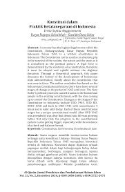 Jurnal konstitusi ditujukan untuk kalangan pakar, akademisi, praktisi, penyelenggara negara, lsm, serta pemerhati. Http Jurnalfsh Uinsby Ac Id Index Php Qanun Article Download 931 826 5287