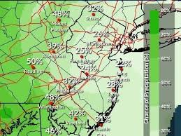 Weather Watches Issued As Storms Move Into NJ