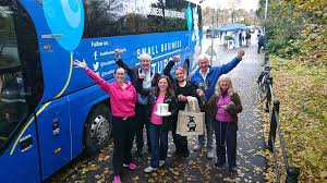 When is Small Business Saturday 2016? Bus tour arrives in Cambridge