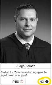 OPINION: It's time to remove Judge Zeman from the bench