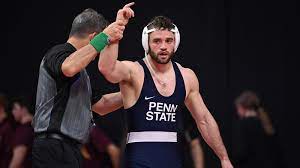 Brady Berge - Wrestling - Penn State Athletics