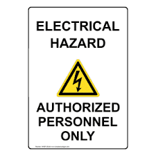 The templates are free to download as pdf files. Electrical Safety Tips To Prevent Workplace Electrical Injuries Compliancesigns Blog