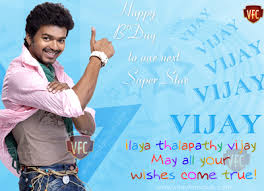 Последние твиты от happy birthday vijay (@happybirthdayvj). B Day Wishes Pour In For Ilayathalapathy Vijay