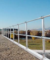 The vectaco® foldable guardrail system can be installed on the entire range of collective protection solutions: Folding Guardrail Versirail Msa Aluminum For Metal Roofs