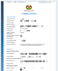 Company Incorporation