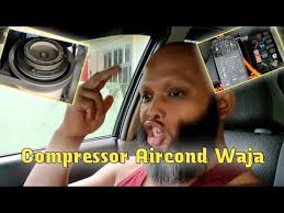 Air conditioner adalah rakitan mesin yang mempunyai fungsi sebagai pendingin udara dengan cara mensirkulasikan gas refrigerant yang berada di pipa dengan di tekan lalu di spek : Check Compressor Aircond Kereta Waja Youtube