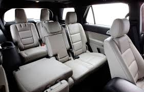 Http Www Automild Com Wp Content Uploads 2011 06 Ford Explorer New Suv Variant Design Leather Seats Jpg Ford Explorer 2011 Ford Explorer