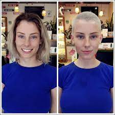 The buzz cut is no longer exclusive to the bold and daring among us. Trendbobfrisuren Com Frisuren Kurz Glatze Frauen Inspirierende Frauen