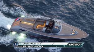 The overall design was created in partnership with sinot exclusive yacht design while vripack was responsible for the naval architecture and the hull. Esloras Tv Lancha Wajer 55 Youtube
