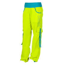 Zumba Electro Cargo Pants Size Large Xxl Tart