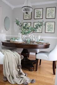 Home Remodel Farmhouse In 2020 Dark Wood Dining Room Dining Room Table Decor Wood Dining Room