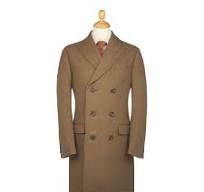 Men's Double Breasted Great Coat | Cordings EU