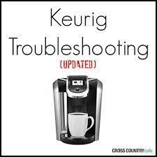 Keurig Troubleshooting Update Keurig Coffee Club Keurig Coffee Makers