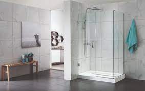 Bathroom shower half glass wall. Sgcc Glass 90 Degree Hinge Shower Enclosure Fit For Bathtub Half Wall China Shower Door Shower Cabin Made In China Com