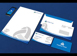 Kop surat yang berupa identitas pembuat surat. Sribu Logo Stationery Designs Desain Logo Kop Surat Da