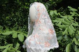 Christian Hijab Lace