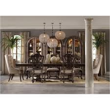 60 x 60 x 30 inches. 5070 75008 Hooker Furniture Rhapsody Dining Table