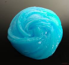 Neon Blue Clear Raspberry Shake Glossy Slime For Hours Of Fun Neon Blue Raspberry Shake Clear Slime Jus Degraissant Fait A La Maison Vase A Paillettes Slime