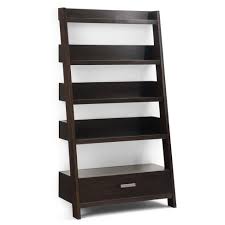 Maybe you would like to learn more about one of these? 60 Harriet Solid Wood Ladder Shelf Dark Chestnut Brown Wyndenhall Target