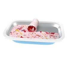 Classic Cuisine Ice Cream Roller Plate Anti Griddle Pan 3 Piece Set Hw031075 The Home Depot Ice Cream Classic Cuisine Fried Ice Cream