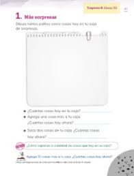 Ejercicios de español secundaria primer grado. Hasta 30 Ayuda Para Tu Tarea De Matematicas Sep Primaria Primero Respuestas Y Explicaciones