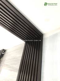 Đá xuyên sáng kết hợp với đèn led tạo nên ánh sáng huyền ảo lung linh làm bức tranh trở nên sống động, chân thực hơn. Trang Tri Ná»™i Tháº¥t Vá»›i Thanh Lam Gá»— Nhá»±a Sinh Thai Ecoplast Wpvc Nhá»±a Viá»‡t Phap