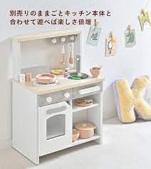 おままごと16点セット キッチンツール coromo コロモ ラッピングセットプレゼント中 家具通販のわくわくランド 本店 ままごと キッチンツール おままごとキッチン