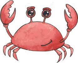 Here you can explore hq crab cartoon transparent illustrations, icons and clipart with filter setting like size, type polish your personal project or design with these crab cartoon transparent png images. Cute Cartoon Red Crab Drawing Funny Smiling Crab Character Vector Illustration Royalty Free Cliparts Vectors And Stock Illustration Image 105406993