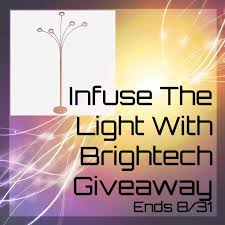 Infuse The Light With Brightech Giveaway Ends 8 31 Brightechshop Michigan Saving And More Blog Giveaways Infused Giveaway