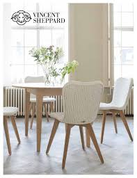 Vincent Sheppard Lloyd Loom Catalogue 2015 2016 Oak Dining Chairs Dining Chairs Furniture