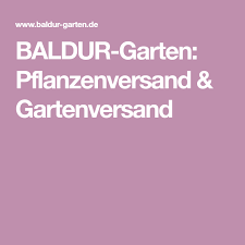 Baldur Garten Pflanzenversand Gartenversand Pflanzen Shop Pflanzen Garten De