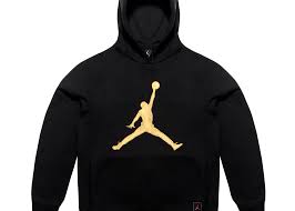 Black And Gold Jordan Hoodie Mens Jordan X Ovo All Star Collection Hoodies Hooded Sweatshirts Clothes Design