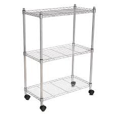 Maybe you would like to learn more about one of these? 3 Tier Kitchen Rack Wire Shelf Shelving Kitchen Rack Heavy Duty Microwave Oven Stand Storage Cart Kitchenorganization Shelving Shelving Unit Storage Cart