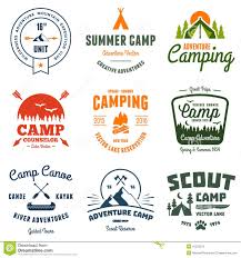 Vintage Camp Graphics Vintage Camping Camp Logo Camping