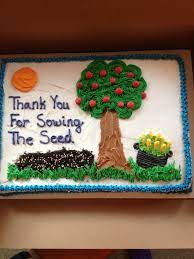 This cake was created for an avid gardener. 18 50 Years Pastor Ideas Pastor Pastors Appreciation Pastor Appreciation Day