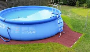 Klein Aber Oho 6 Mini Pools Pool Unterlage Mini Pool Diy Schwimmbad