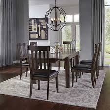Asheville 7 Piece Dining Set Table Decor Living Room Dining Room Sets Living Room Decor Modern