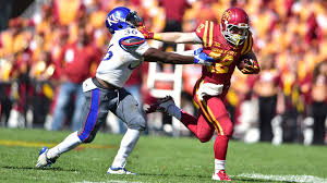 mitchell harger football iowa state university athletics