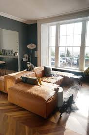 Between Dog And Wolf On Twitter Living Room Grey Leather Couches Living Room Tan Sofa Living Room