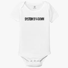 System Of A Down Baby Onesies Kidozi Com