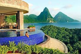 Rising majestically above the 600 acre beach front resort of anse chastanet, jade mountain resort on. Jade Mountain Resort In Soufriere Hotel Rates Reviews On Orbitz