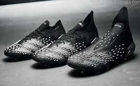 The predator 1994 the original adidas predator was made in 1994. Next Gen Adidas Predator Freak 2021 Superstealth Blackout Pack Boots Released Footy Headlines