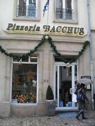 Restaurant Pizzeria Bacchus Luxembourg Original Menus Reviews And Prices Fancy chicken, pasta, pizza, ribs, a submarine or fries, our meals will satisfy all tastes. restaurant pizzeria bacchus luxembourg