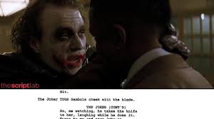 Download The Dark Knight Script Pdf For Blockbuster Screenwriting to batman come on, i want you to do it, i want you to do it. download the dark knight script pdf