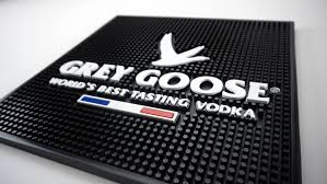 Grey Goose Custom Bar Mat Custom Vinyl Custom Bar Custom