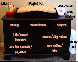 Little Lovelies Baby Girl S Dresser Organization Baby Dresser Baby Organization Baby Girl Dresser