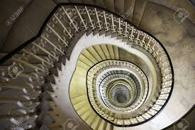 It's easily customized with items such as solid wood tread covers and. Spiral Staircase In The Interior Of A Tall Building Stock Photo Picture And Royalty Free Image Image 51283437