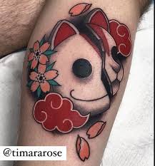 While this person has the tattoo on their inner wrist, anbu members typically have the tattoo on their upper arm. Itachi S Anbu Mask Tattooed By Me Naruto