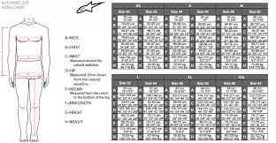 Alpinestars Youth Size Chart Bedowntowndaytona Com